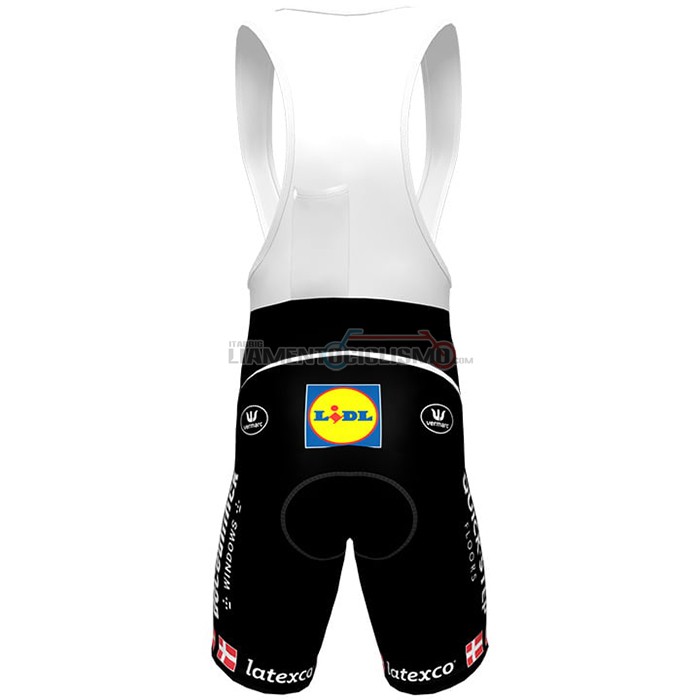 Abbigliamento Ciclismo Deceuninck Quick Step Campione Repubblica Ceca 2021 Manica Corta